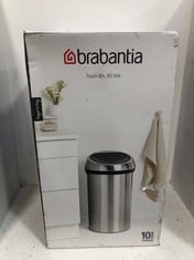 BRABANTIA TOUCH BIN 60 LITER