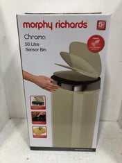 MORPHY RICHARDS CHROMA 50 LITER SENSOR BIN