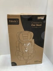 KIDOOLA - BABY CAR SEAT IN GREY/BLACK