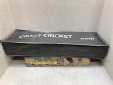 RAM CRICKET CRAZY CRICKET TO INCLUDE SPIKEBALL