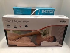 INTEX AIR PULL OUT SOFA TO INCLUDE TEMPUR PILLOW