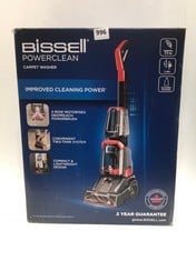 BISSELL POWERCLEAN CARPET WASHER RRP: £119