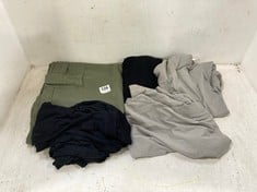 5 X ASSORTED JOHN LEWIS ADULTS CLOTHING TO INCLUDE JOHN LEWIS UMA UTILITY SKIRT IN KHAKI SIZE 8