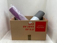 7 X ASSORTED SPORT ITEMS TO INCLUDE GAIAM PREMIUM YOGA MAT