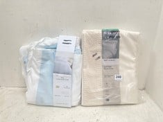 JOHN LEWIS SOFT & SILKY COTTON KING DUVET COVER SET IN TREVISO AND JOHN LEWIS KING DUVET COVER IN CALI