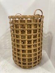 2 X STONE THE CROWS SET OF THREE TWO HANDLED BASKETS - TOTAL RRP £330