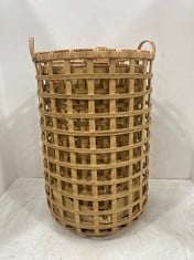 2 X STONE THE CROWS SET OF THREE TWO HANDLED BASKETS - TOTAL RRP £330