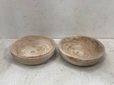 36 X STONE THE CROWS SMALL ROUND BOWL - TOTAL RRP £720