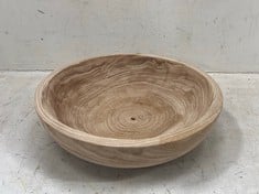 14 X STONE THE CROWS LARGE ROUND BOWL - DIAMETER 34CMS - TOTAL RRP £560