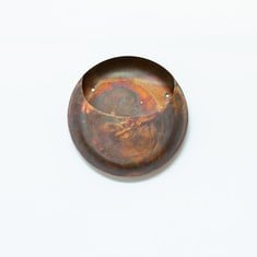 4 X STONE THE CROWS LARGE WALL VASE - BURNT COPPER- (H) 39 X (W) 39 X (D) 9 CM - TOTAL RRP £260