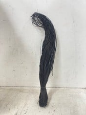 50 X STONE THE CROWS BLACK SNAKE GRASS [100GRAMS] - HEIGHT 70CM - TOTAL RRP £200