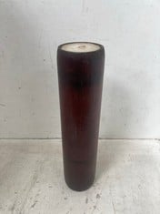 18 X STONE THE CROWS GIANT VERTICAL CANDLE - ANTIQUE - HEIGHT 41CM - TOTAL RRP £144