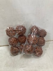 80 X STONE THE CROWS SET OF 6 SM HAGNAYA BALLS - TOTAL RRP £560