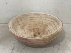 16 X STONE THE CROWS MEDIUM ROUND BOWL DIAMETER 30CMs - TOTAL RRP £480