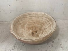 16 X STONE THE CROWS MEDIUM ROUND BOWL DIAMETER 30CMs - TOTAL RRP £480