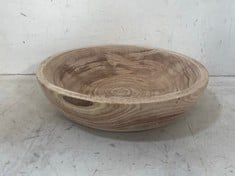 14 X STONE THE CROWS LARGE ROUND BOWL - DIAMETERMETERMETER 34CMS - TOTAL RRP £560