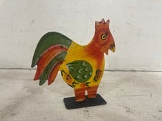 60 X STONE THE CROWS SMALL STANDING ROOSTER - HGT 11CM - TOTAL RRP £300