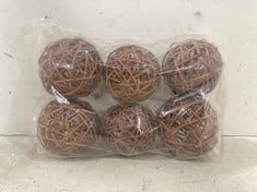 40 X STONE THE CROWS SET OF 6 LG HAGNAYA BALLS - TOTAL RRP £440