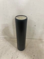 6 X STONE THE CROWS GIANT VERTICAL CANDLE - BLACK - HEIGHT 41CM - TOTAL RRP £54