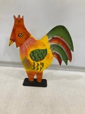 60 X STONE THE CROWS LARGE STANDING ROOSTER - HGT 16CM - TOTAL RRP £420