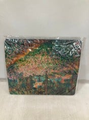 100 X STONE THE CROWS MONET GARDEN AT GIVERNY - MOUSE MAT - WIDTH 24CM - TOTAL RRP £400