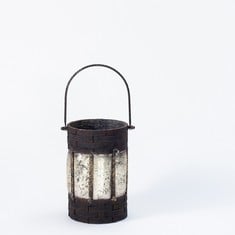 6 X STONE THE CROWS MEDIUM HANDLED LANTERN - TOTAL RRP £240