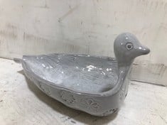 6 X STONE THE CROWS SMALL DUCK BOWL - TOTAL RRP £198