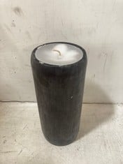 40 X STONE THE CROWS LARGE ANTIQUED BAMBOO CANDLE - HEIGHT 20CM - TOTAL RRP £200