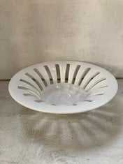 4 X STONE THE CROWS LARGE ROUND FRUIT BOWL - TOTAL RRP £220