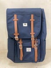 HERSCHEL LITTLE AMERICA BACKPACK IN NAVY 30L - RRP £115