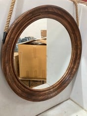 1 X STONE THE CROWS EX LARGE ROUND MIRROR - DIA 58CMS - TOTAL RRP £300