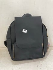 STACKERS THE BACKPACK IN BLACK