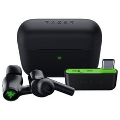 RAZER HAMMER HEAD HYPERSPEED EARBUDS - BLACK - RRP £149.99