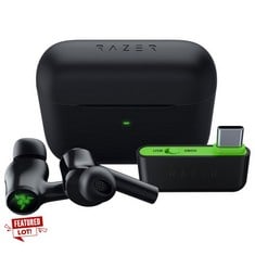 RAZER HAMMER HEAD HYPERSPEED EARBUDS - BLACK - RRP £149.99