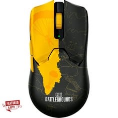 RAZER VIPER V2 PRO WIRELESS GAMING MOUSE PUBG BATTLEGROUNDS EDITION - BLACK/YELLOW - RRP £162.85