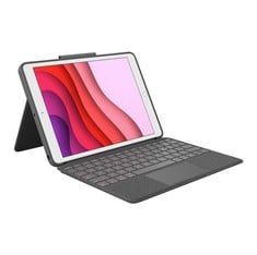 LOGITECH COMBO TOUCH FOR IPAD GERMAN LAYOUT - GREY - RRP £159.99