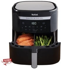 TEFAL EASY FRY  XXL 2IN1 DIGITAL AIR FRYER & GRILL -6.5L-GREY -RRP £69.99