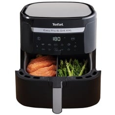 TEFAL EASY FRY  XXL 2IN1 DIGITAL AIR FRYER & GRILL -6.5L-GREY -RRP £69.99