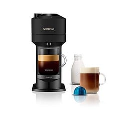 NESPRESSO VERTUO PLUS AUTOMATATIC POD COFFEE MACHINE - MAT BLACK - RRP £150