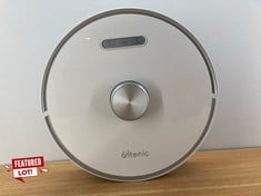 ULTENIC ROBOT VACUUM - NO ORGINAL BOX - WHITE - RRP £299.99