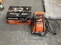 EVOLUTION 400 X 320MM ELECTRIC PLATE COMPACTOR - ITEM NO. H320-E - RRP £225 (ZONE 2)