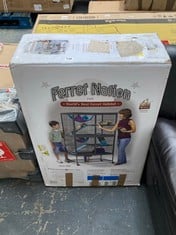 MIDWEST FERRET NATION DELUXE SMALL ANIMAL CAGE - MODEL 182 - RRP £202 (ZONE 2)