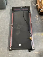 SPERAX WALKING PAD UNDER DESK TREADMILL IN BLACK - RRP £180 (ZONE 2)