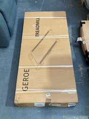 GEROE TREADMILL IN BLACK - MODEL NO. GE08 (ZONE 2)