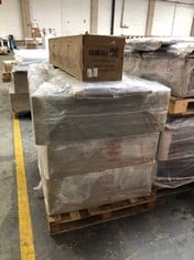 3 X ASSORTED BED BASES / PARTS / MATTRESSES TO INCLUDE SERAFIK APPROX DOUBLE (135 X 190CM) ROLLED OPEN SPRING MATTRESS (ZONE 2) (KERBSIDE PALLET DELIVERY)