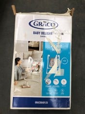 GRACO BABY DELIGHT SWING IN PARADE PRINT (ZONE 2)