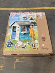 SMOBY SWEETY CORNER GARDEN PLAYHOUSE - RRP £155 (ZONE 2)