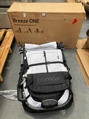 HAMAX BREEZE ONE MULTIFUNCTIONAL CHILD CARRIER - RRP £1011 (ZONE 2)