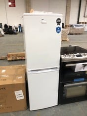 HADEN 50/50 FREESTANDING FRIDGE FREEZER IN WHITE - RRP £259 (ZONE 2)