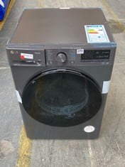 LG THINQ FREESTANDING TUMBLE DRYER IN GREY - MODEL NO. FDV709GN - RRP £649 (ZONE 2)